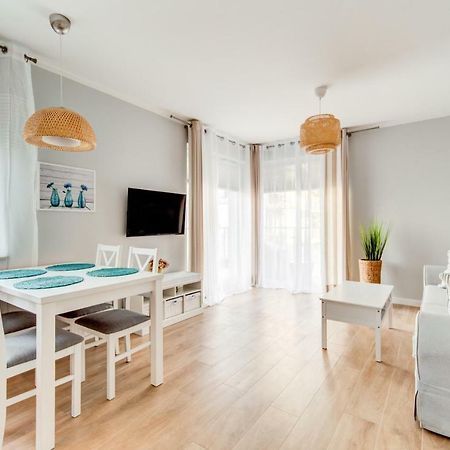 Apartamento Skandynawia Lesne Tarasy Dziwnówek Exterior foto